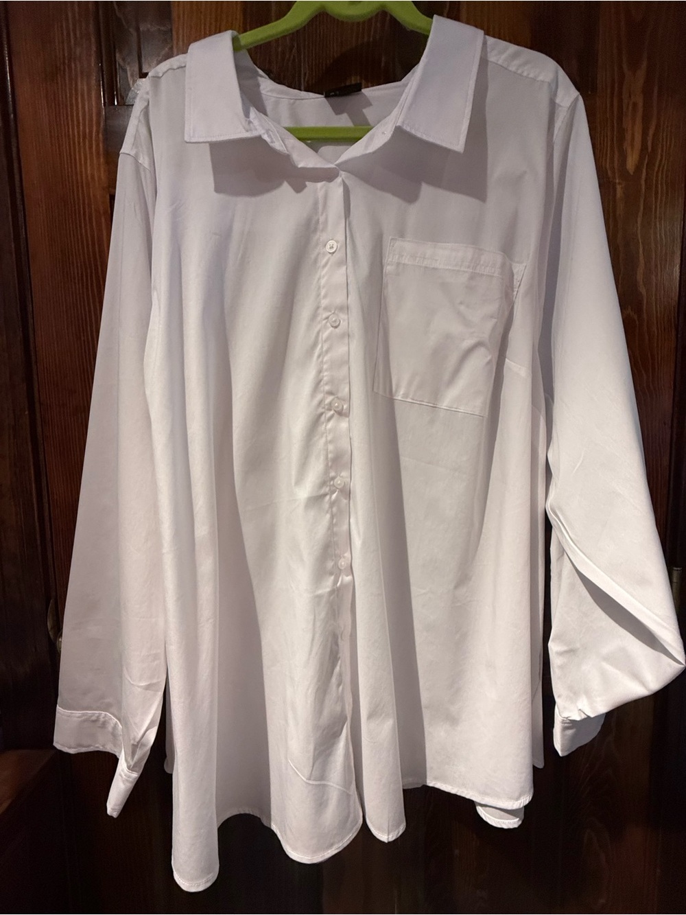 torrid White Classic Button-Down Shirt